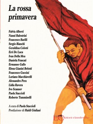 cover image of La rossa primavera